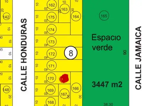Terreno en Venta en Santa Fe, USD 30.000