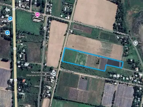 CORONDA CALLE BELGRANO Y PUBLICA