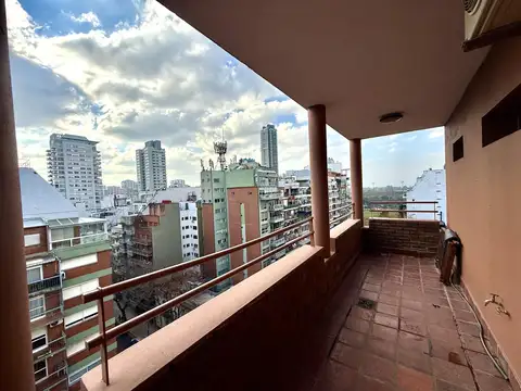 venta depto 3 ambientes Las Cañitas muy luminoso