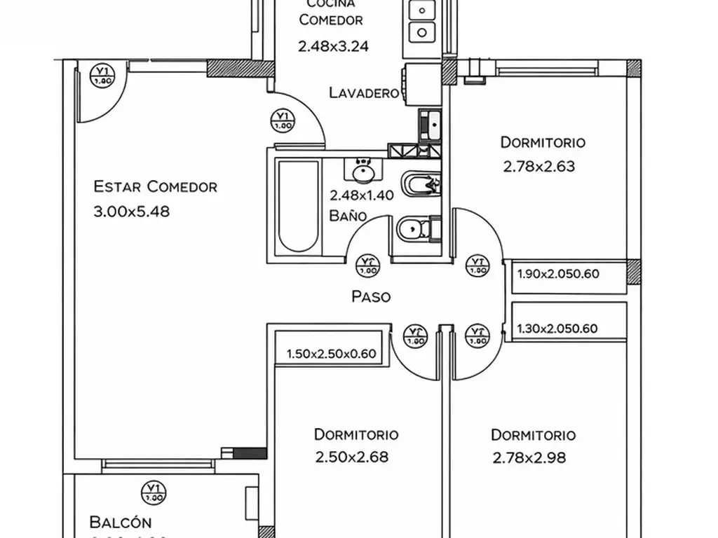 Departamento 4 amb. Barrio cerrado Altos de san fernando - Foto 34