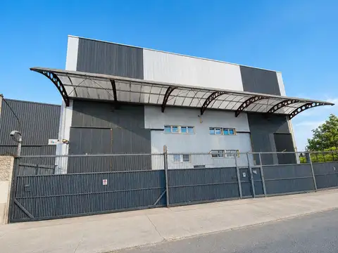OPORTUNIDAD VENTA NAVE INDUSTRIAL A METROS DE NORDELTA
