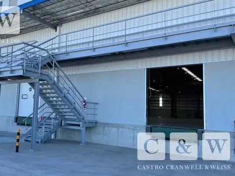 Galpon en Alquiler A Estrenar