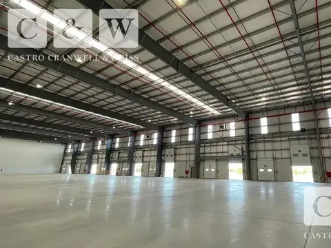 Galpon en Alquiler A Estrenar