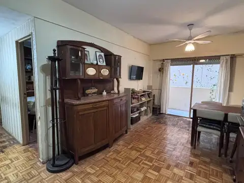 2 AMBIENTES CON BALCON VENTA