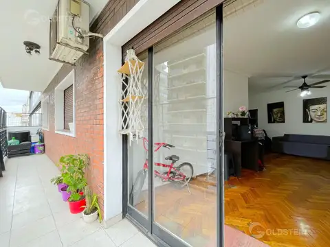 Departamento 4 ambientes con 2 baños