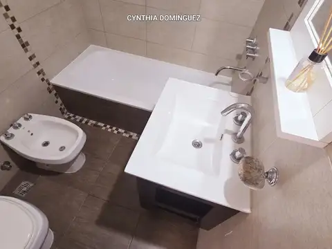 MONOAMBIENTE CON COCHERA 