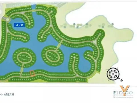 Terreno en Venta de 861,0 m2