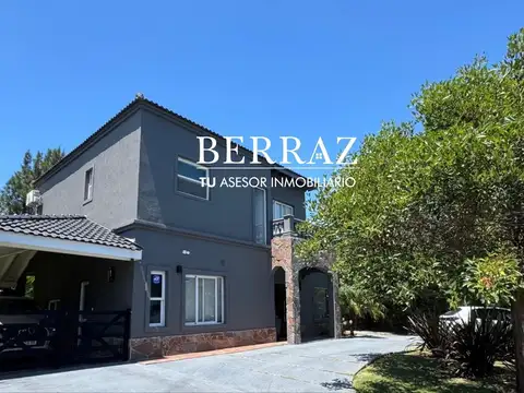 Casa Venta 3 Dormitorios San Francisco  Lote de 701 m2 Villanueva Tigre