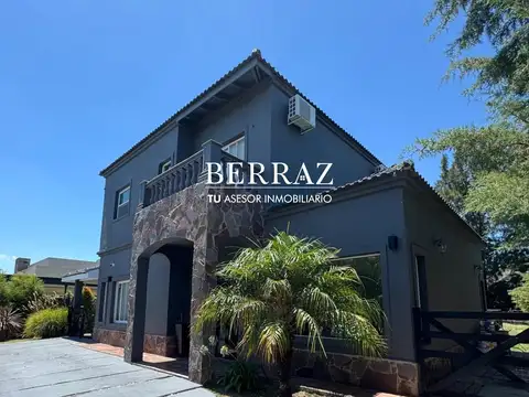 Casa Venta 3 Dormitorios San Francisco Lote de 701 m2 Villanueva Tigre