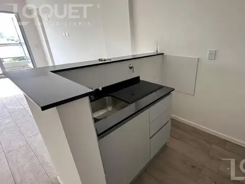 Departamento 2 ambientes con 1 baño