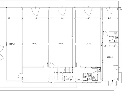 Local en Alquiler A Estrenar