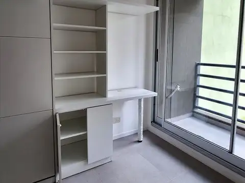 ALQUILER DEPTO 1 AMB URQUIZA con BALCON y PILETA