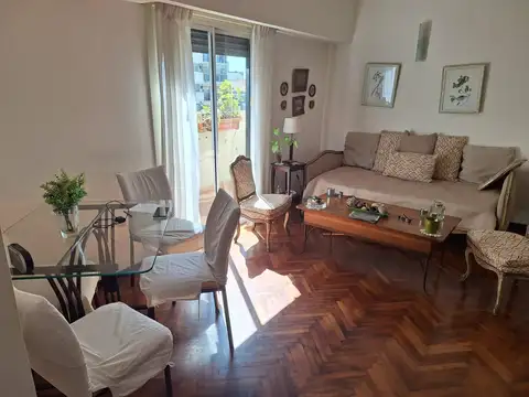 Balvanera un ambiente amplio divisible AMOBLADO - Cocina - Balcon - Lavadero - Luminoso