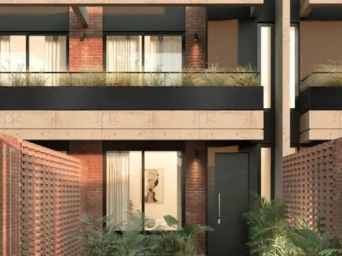 Casa 3 ambientes con 2 baños