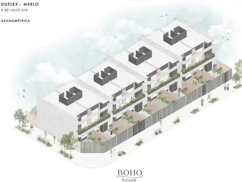 Casa duplex 3 ambientes Merlo