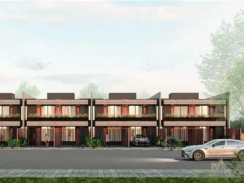 Casa duplex 3 ambientes Merlo