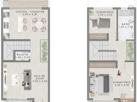 Casa en Venta en Merlo, USD 115.000
