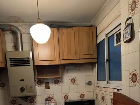 Departamento 3 ambientes con 2 baños