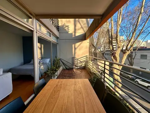 Departamento en Alquiler Temporal en Palermo Hollywood, USD 750