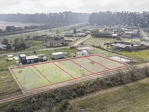 Lotes en Venta en Zárate | 5 Lotes Escriturables sobre Ruta 193 | Aptos Comercial y Vivienda