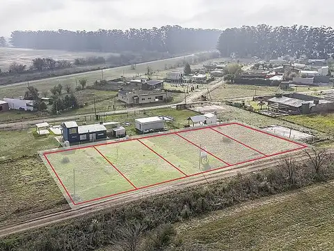 Lotes en Venta en Zárate | 5 Lotes Escriturables sobre Ruta 193 | Aptos Comercial y Vivienda