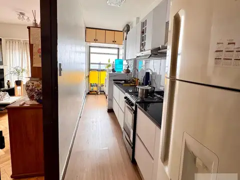 Departamento 3 ambientes con 1 baño