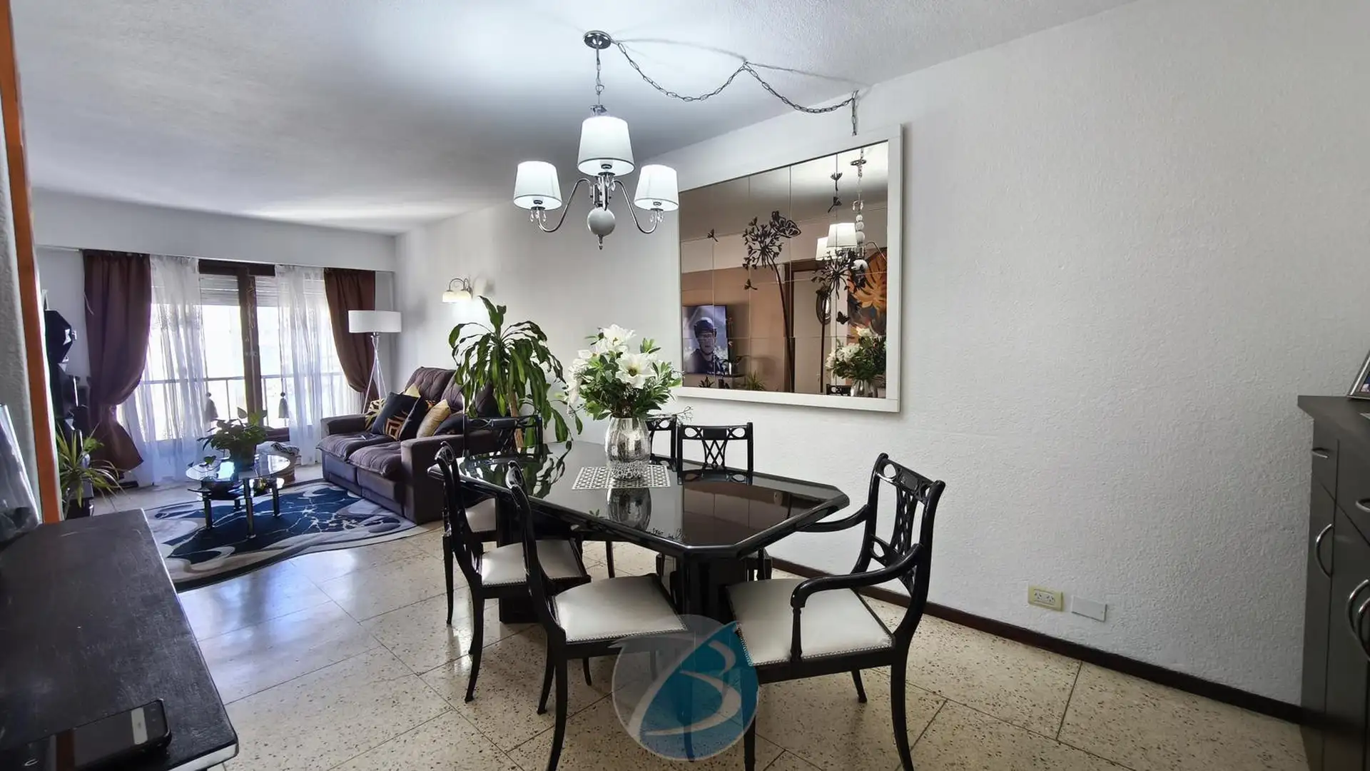 Depto 3 amb, 69m² en Edificio Florida, con balcón y seguridad 24hs