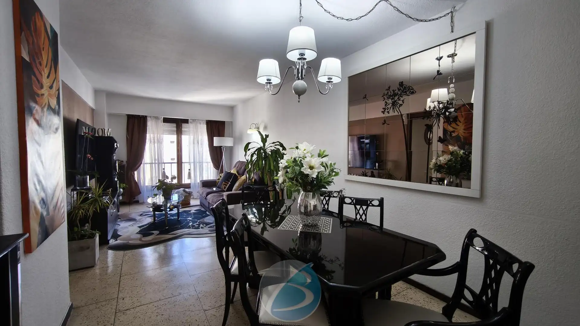 Depto 3 amb, 69m² en Edificio Florida, con balcón y seguridad 24hs
