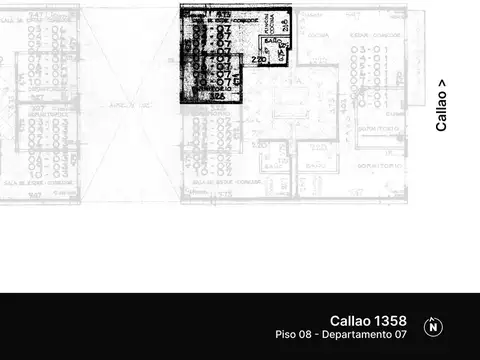 Departamento en Venta al Oeste