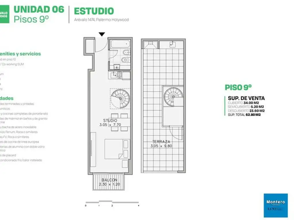 Arévalo Estudios - Arévalo 1400 - Foto 17