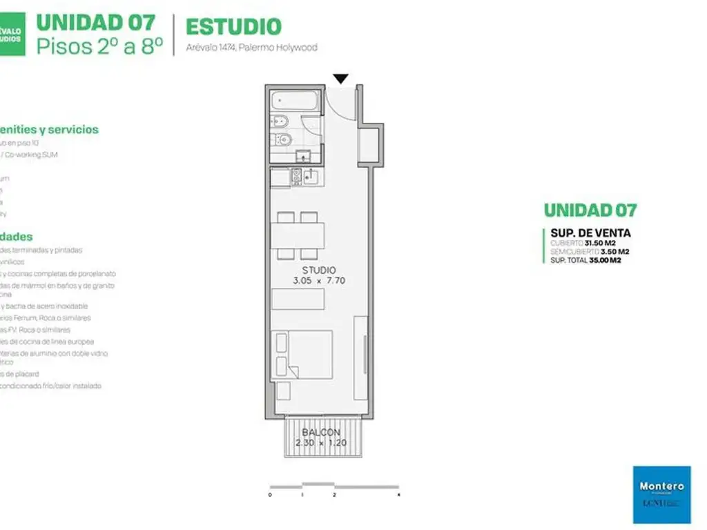 Arévalo Estudios - Arévalo 1400 - Foto 19