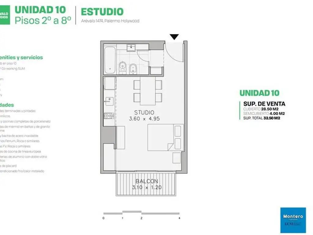 Arévalo  1400 - Entrega Septiembre 2021