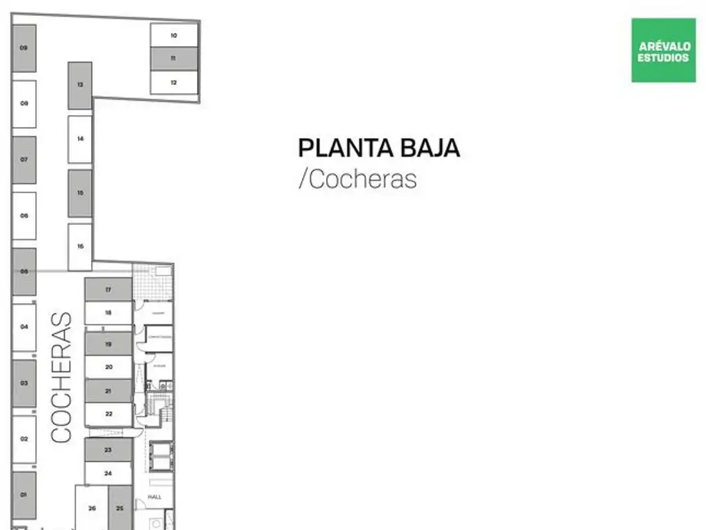 Arévalo Estudios - Arévalo 1400 - Entrega Septiembre 2021
