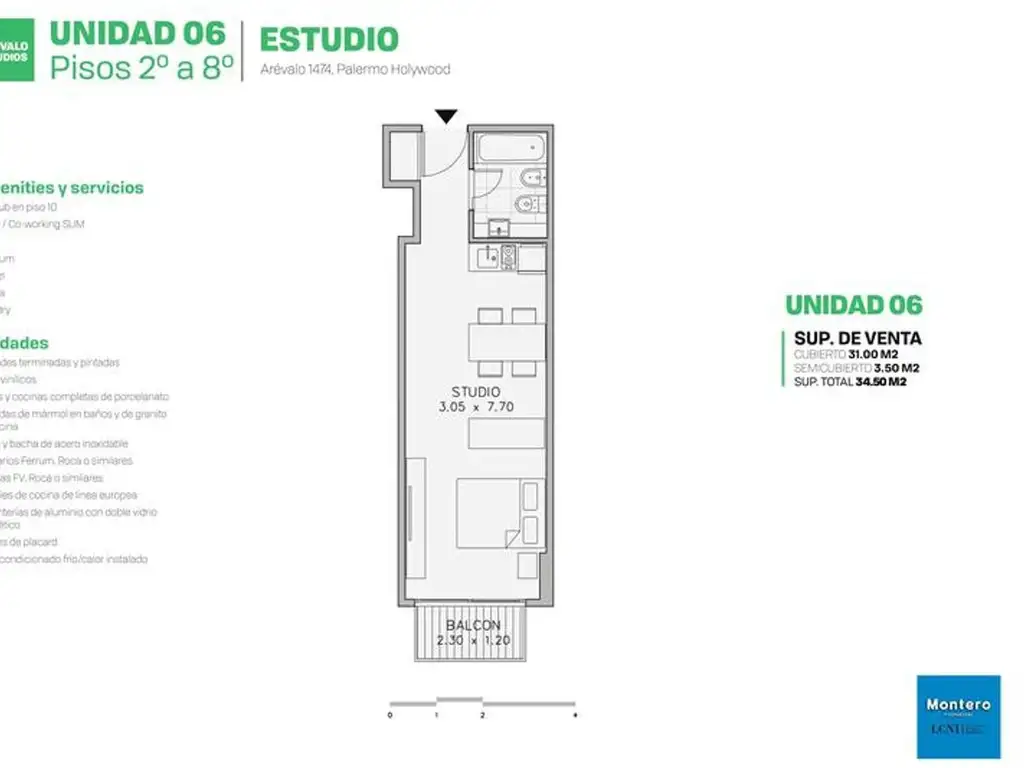 Arévalo Estudios - Arévalo 1400 - Foto 16
