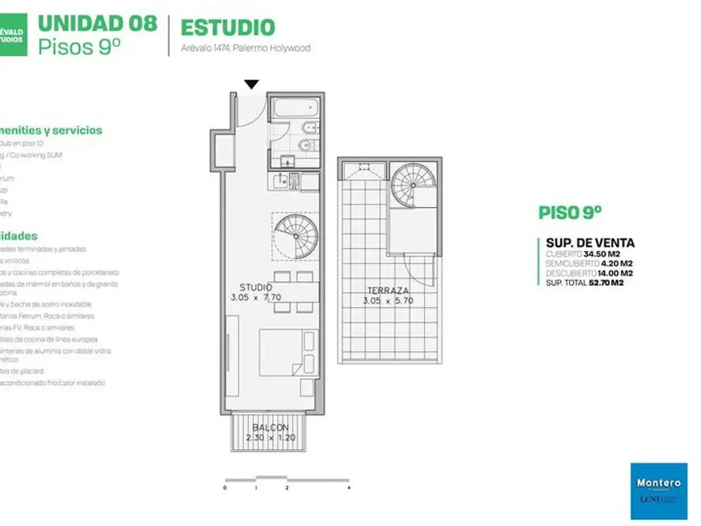 Arévalo Estudios - Arévalo 1400 - Foto 21