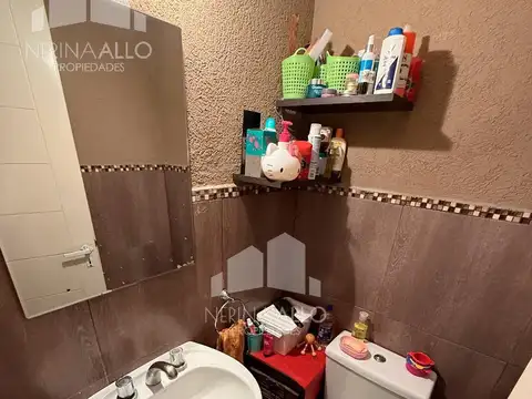 Casa 3 ambientes con 1 baño