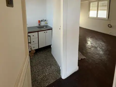 EXCELENTE ubicación Monoambiente con Terraza propia