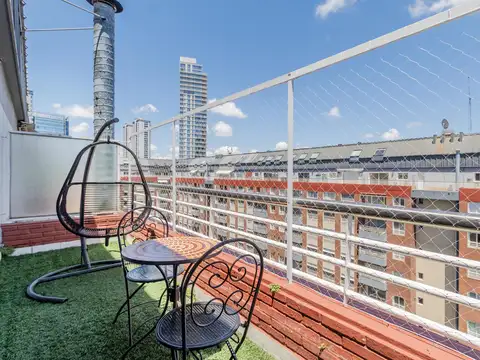 Alquiler duplex dos ambientes en Puerto Madero, amoblado y equipado