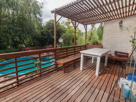 VENTA CASA CON PARQUE Y PILETA APTO CREDITO TIGRE