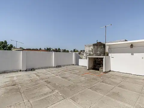 Depto Tipo Casa 3 ambientes con 1 baño