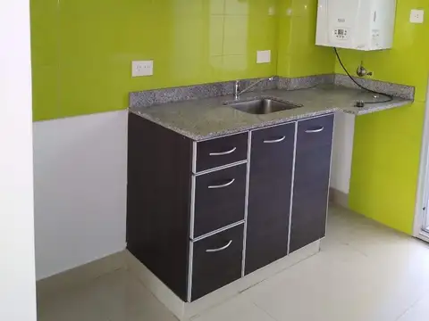 Departamento 2 ambientes con 2 baños