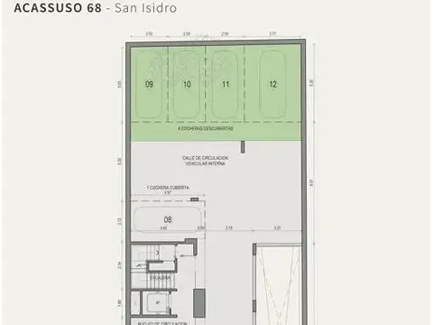 Departamento en Venta de 2 dormitorios