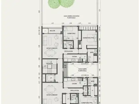 Departamento en Venta en San Isidro, USD 326.000
