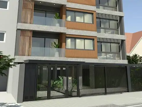 Semipiso de tres ambientes en venta, en construcción, en el corazón de San Isidro.