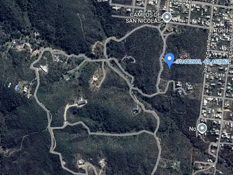 Terreno en Venta en San Nicolas, USD 28.000