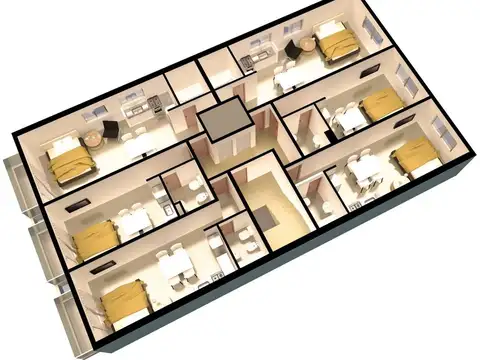 Departamento en Venta al Este