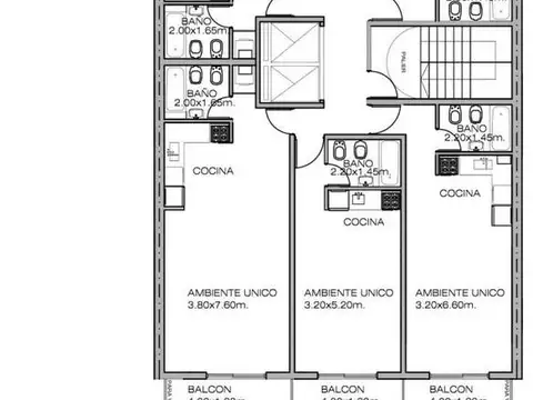Departamento en Venta al Este