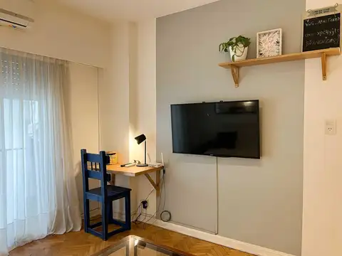 Recoleta -Aguero y Juncal, 3 amb, 70m2  (RAM)