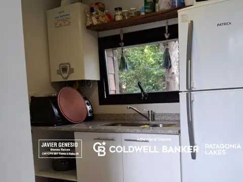 Departamento 2 ambientes con 1 baño