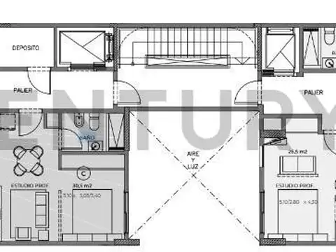Departamento en Venta en San Telmo, USD 92.000